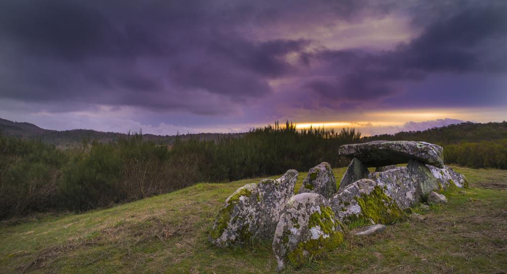 Quinta Do Fontelo Villa Vouzela Buitenkant foto