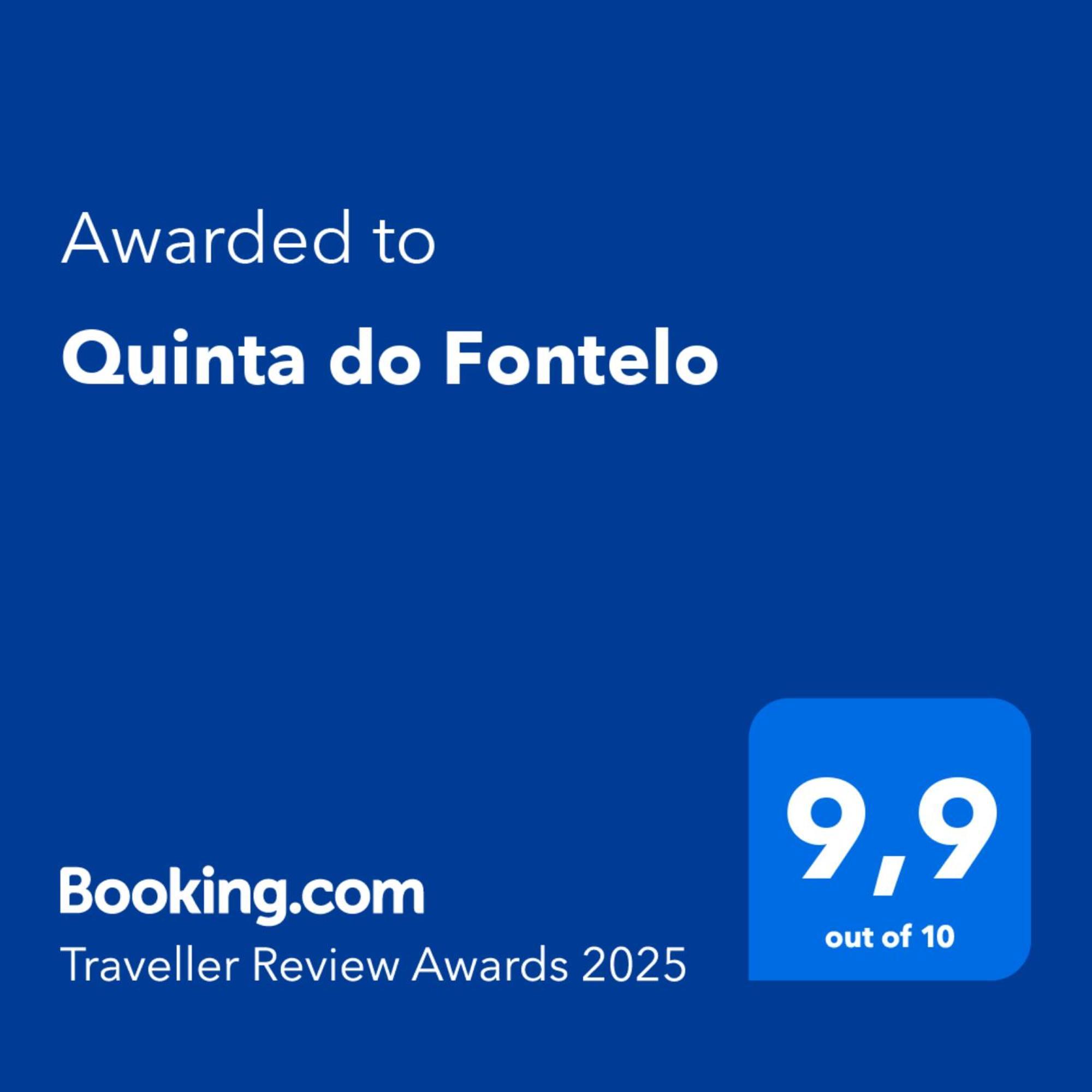 Quinta Do Fontelo Villa Vouzela Buitenkant foto